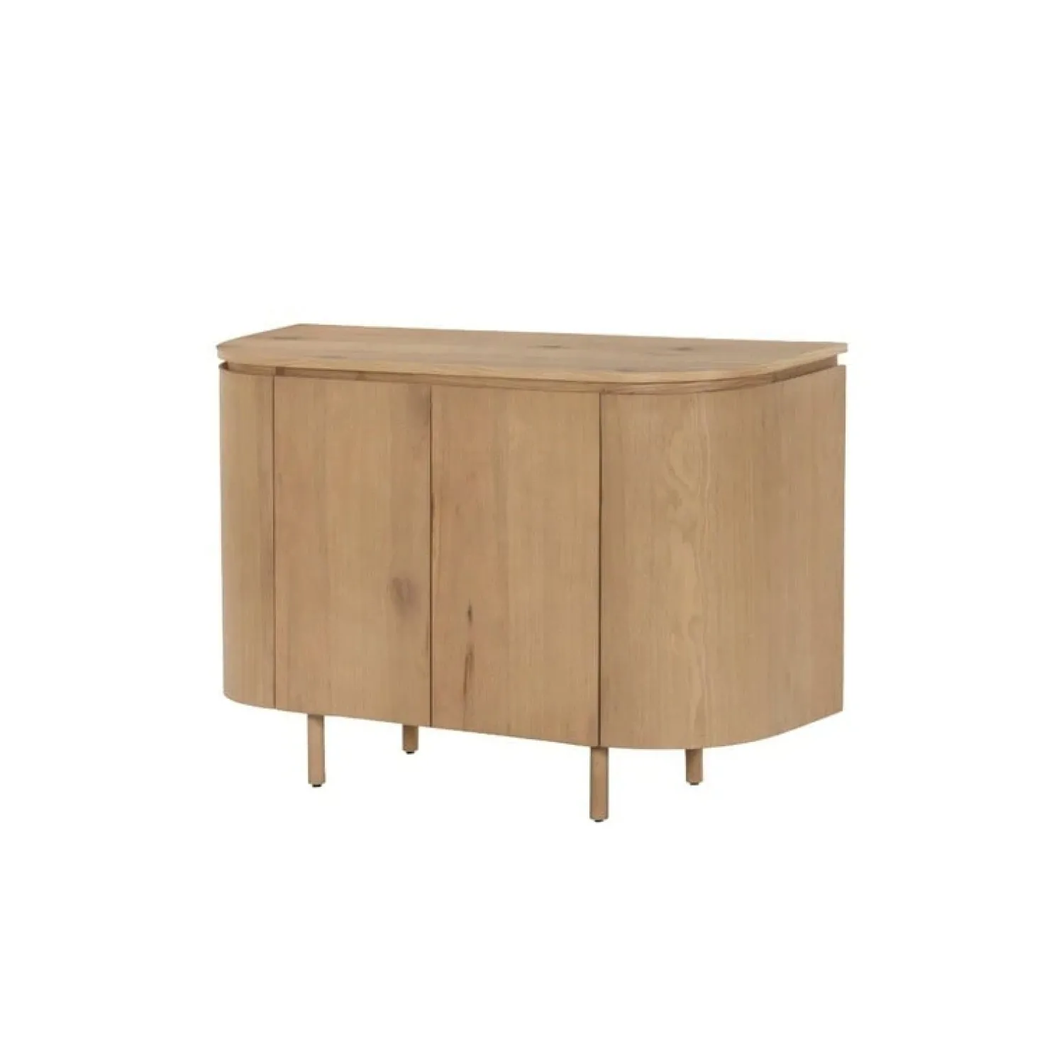 Livingfurn Dressoirs|Industriele Kasten|Tobago Wandkast laag naturel eiken 115cm