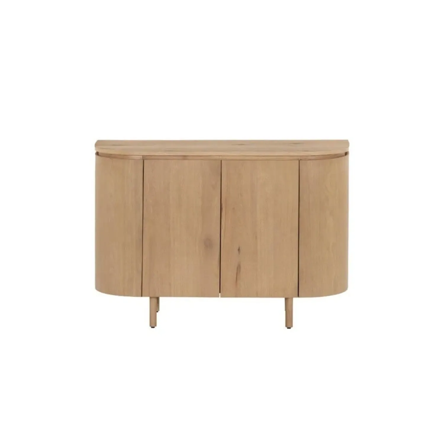 Livingfurn Dressoirs|Industriele Kasten|Tobago Wandkast laag naturel eiken 115cm