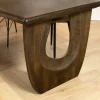 Mysons Eettafels|Tobias Eetkamertafel Walnoot 200cm