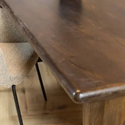 Mysons Eettafels|Tobias Eetkamertafel Walnoot 200cm