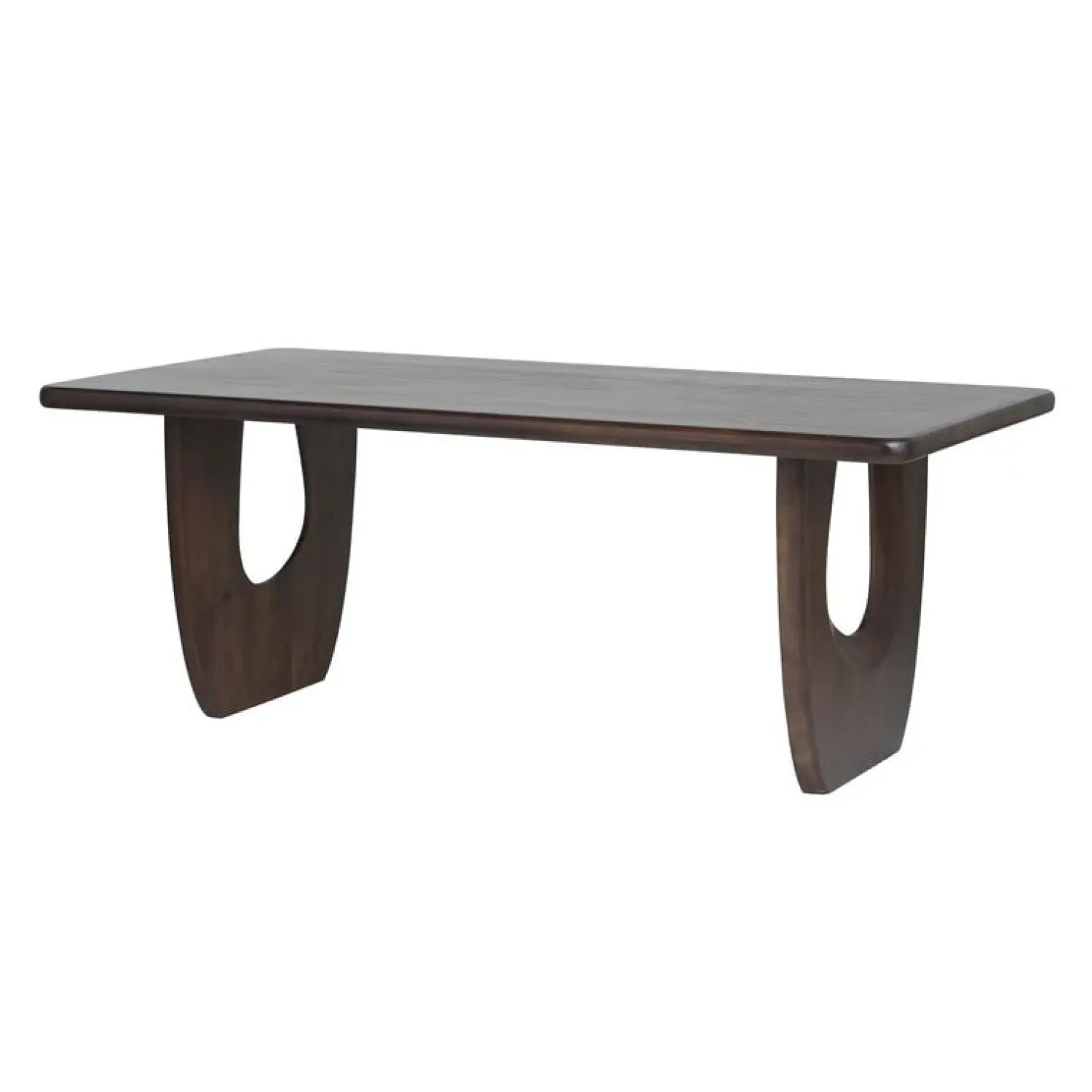 Mysons Eettafels|Tobias Eetkamertafel Walnoot 180cm