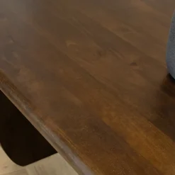 Mysons Eettafels|Tobias Eetkamertafel Walnoot 180cm