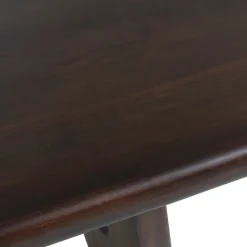 Mysons Eettafels|Tobias Eetkamertafel Walnoot 220cm