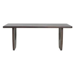 Mysons Eettafels|Tobias Eetkamertafel Walnoot 240cm