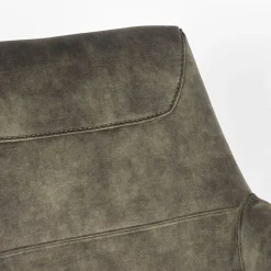 Label51 Fauteuils|Toby Draai fauteuil Hunter velours