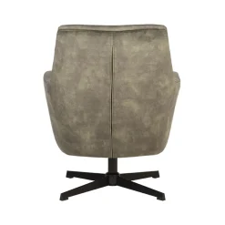 Label51 Fauteuils|Toby Draai fauteuil Hunter velours