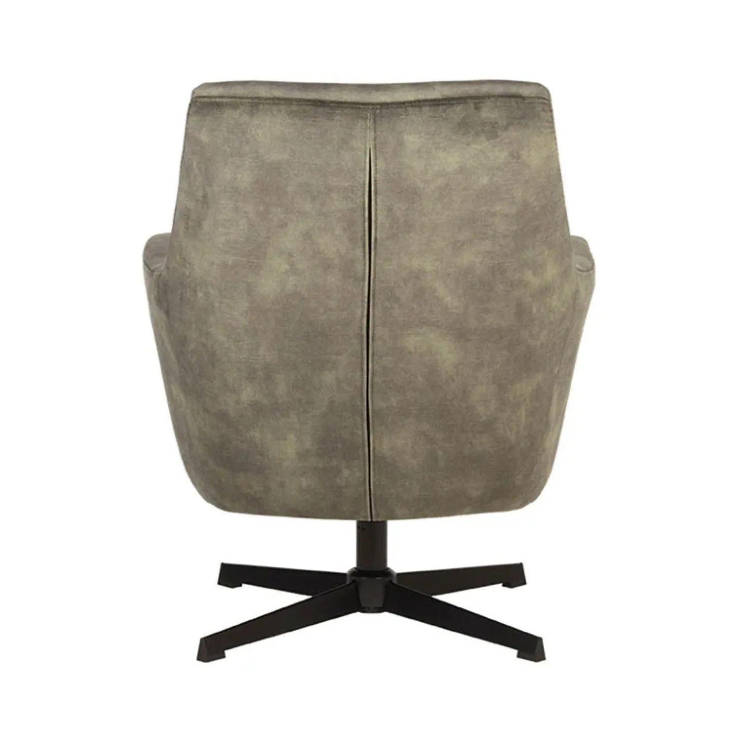 Label51 Fauteuils|Toby Draai fauteuil Hunter velours