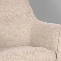 Label51 Fauteuils|Tod Draai fauteuil Natural Boucle