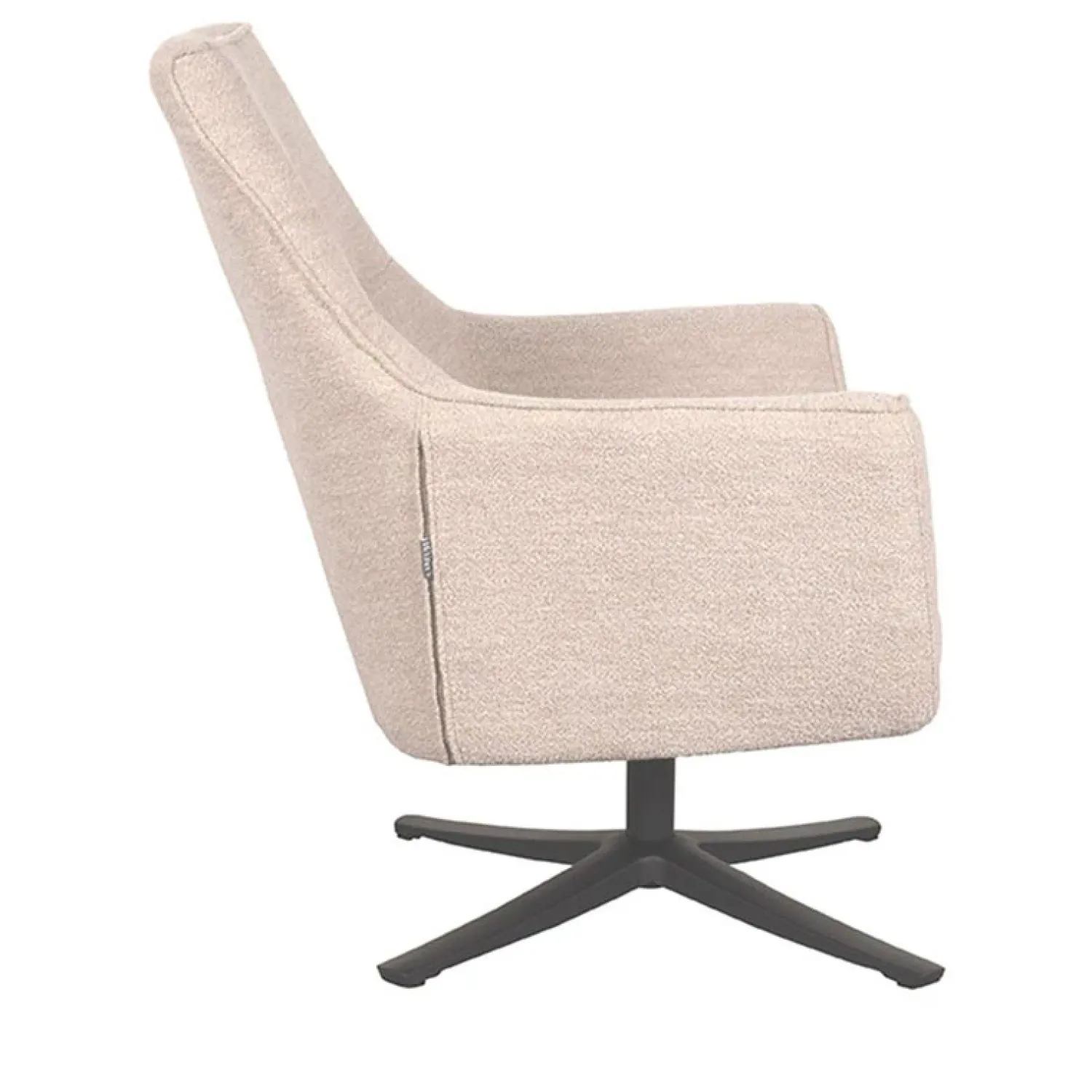 Label51 Fauteuils|Tod Draai fauteuil Natural Boucle