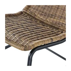 WOOOD Tuinstoelen|Tom Tuin Schommelstoel Naturel