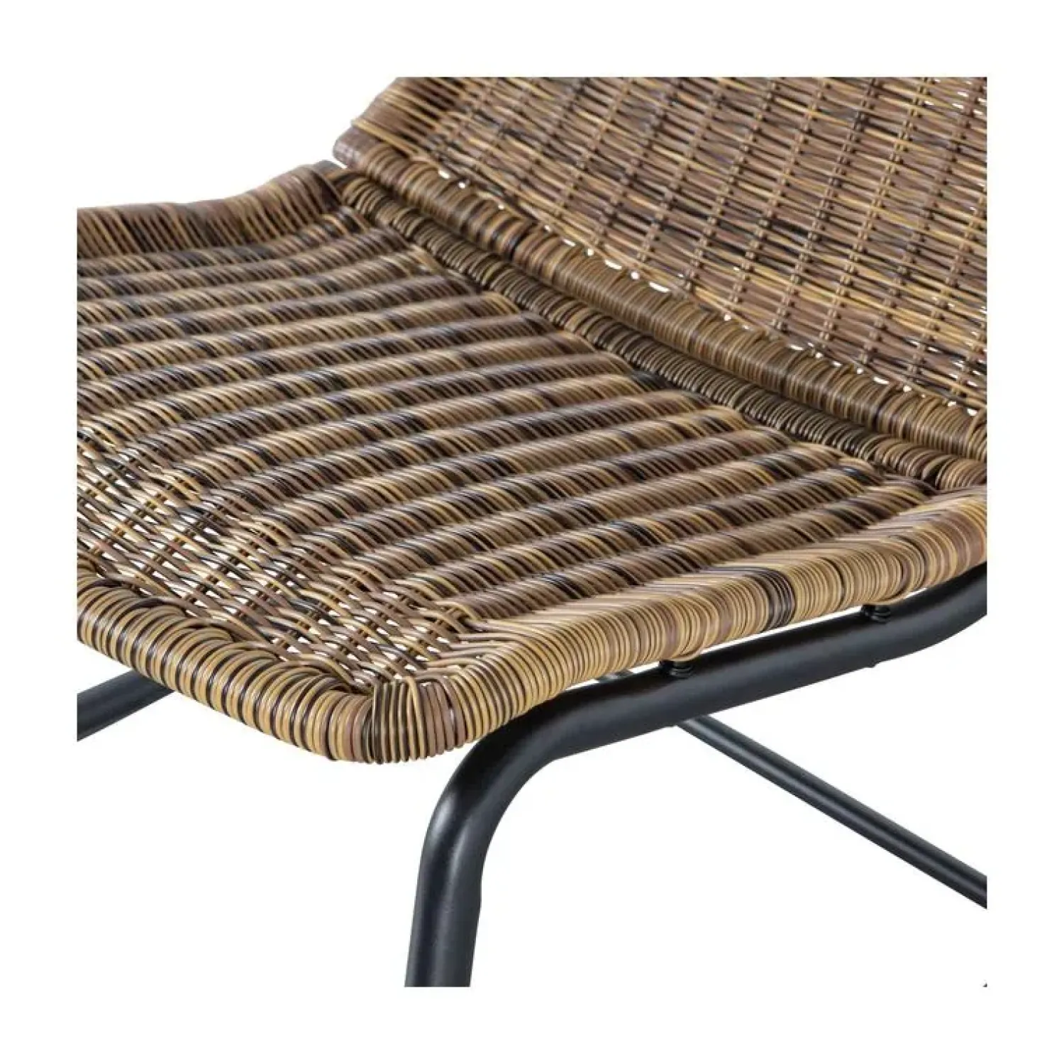 WOOOD Tuinstoelen|Tom Tuin Schommelstoel Naturel