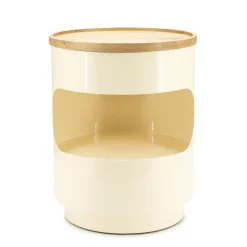 By Boo Bijzettafels|Tondo Bijzettafel Beige 37cm