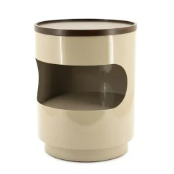 By Boo Bijzettafels|Tondo Bijzettafel Taupe 37cm