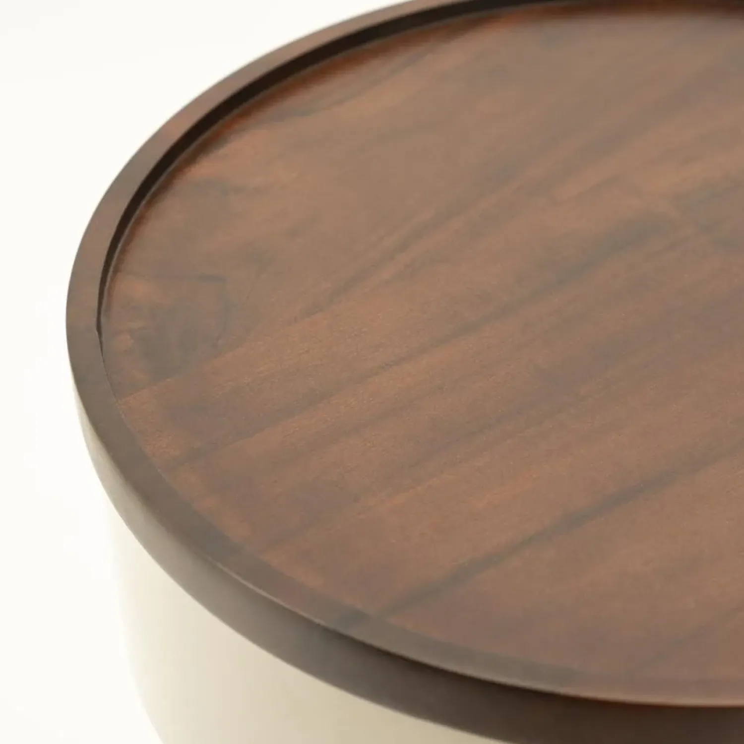 By Boo Bijzettafels|Tondo Bijzettafel Taupe 37cm