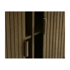 LykkeHome Dressoirs|Industriele Kasten|Toni Dressoir Bruin 160cm