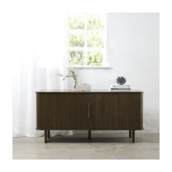 LykkeHome Dressoirs|Industriele Kasten|Toni Dressoir Bruin 160cm