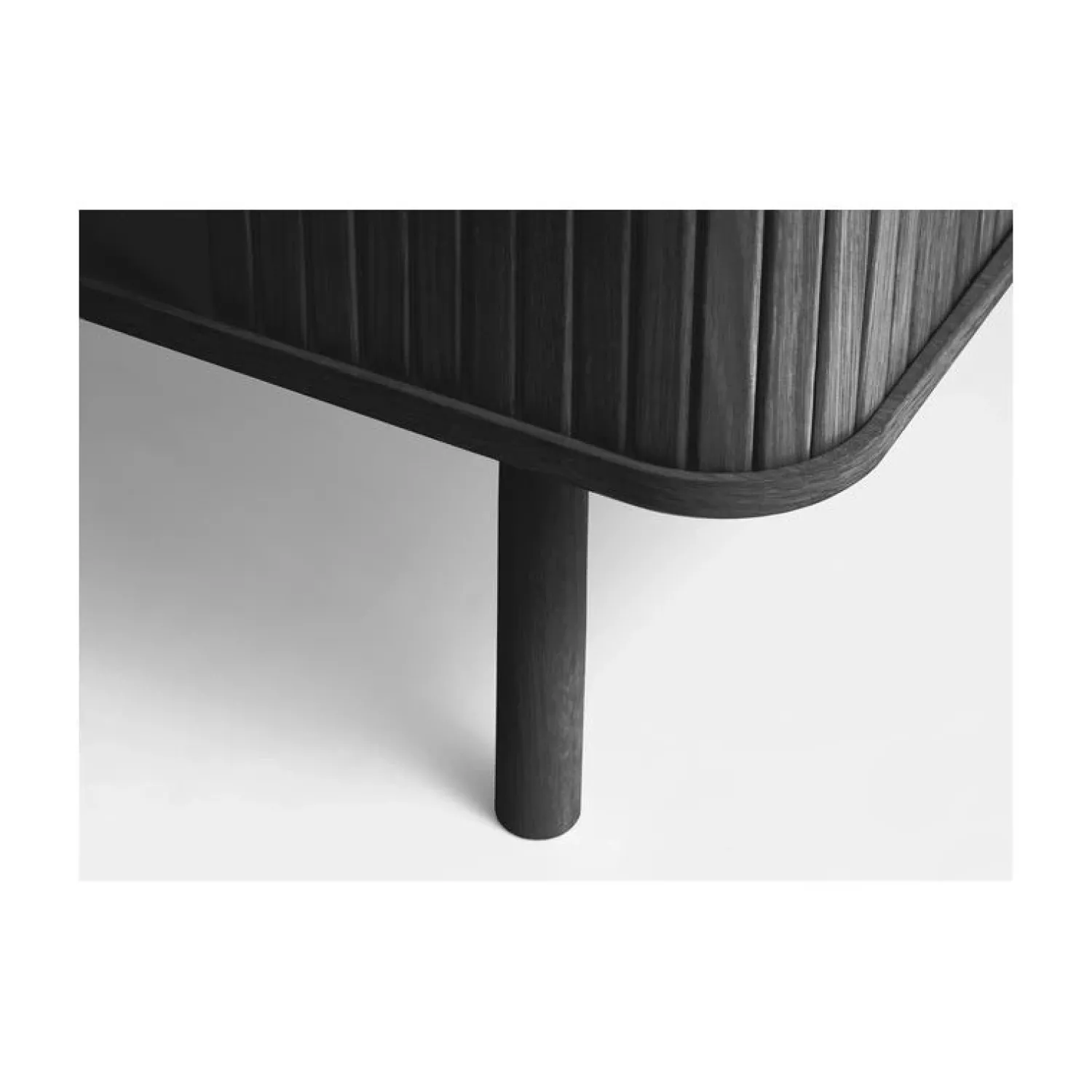 LykkeHome Dressoirs|Industriele Kasten|Toni Dressoir Zwart 160cm