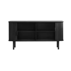 LykkeHome Dressoirs|Industriele Kasten|Toni Dressoir Zwart 160cm