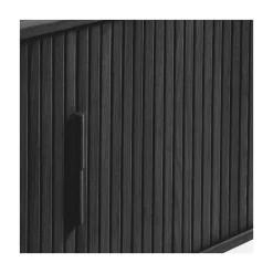 LykkeHome Dressoirs|Industriele Kasten|Toni Dressoir Zwart 160cm