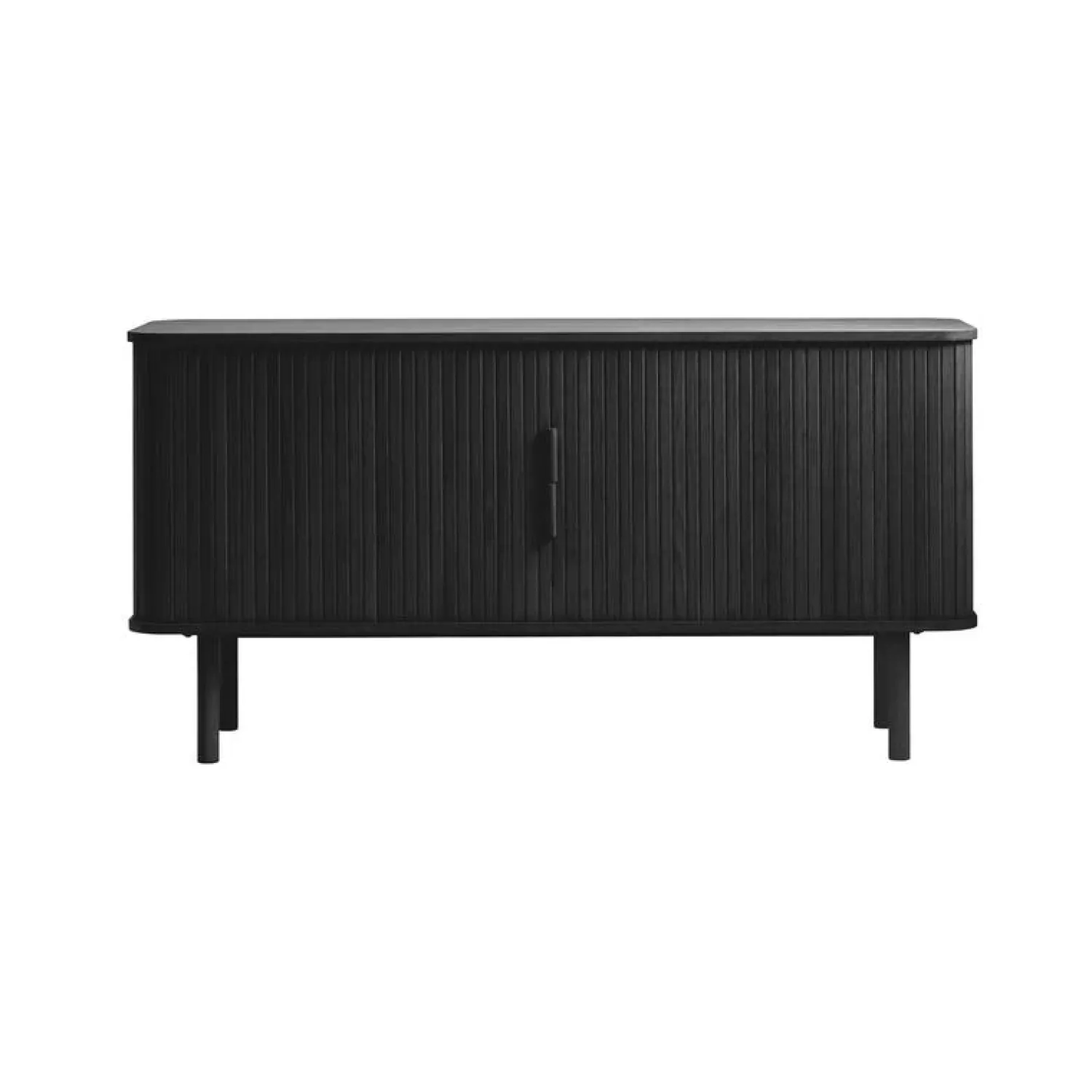 LykkeHome Dressoirs|Industriele Kasten|Toni Dressoir Zwart 160cm