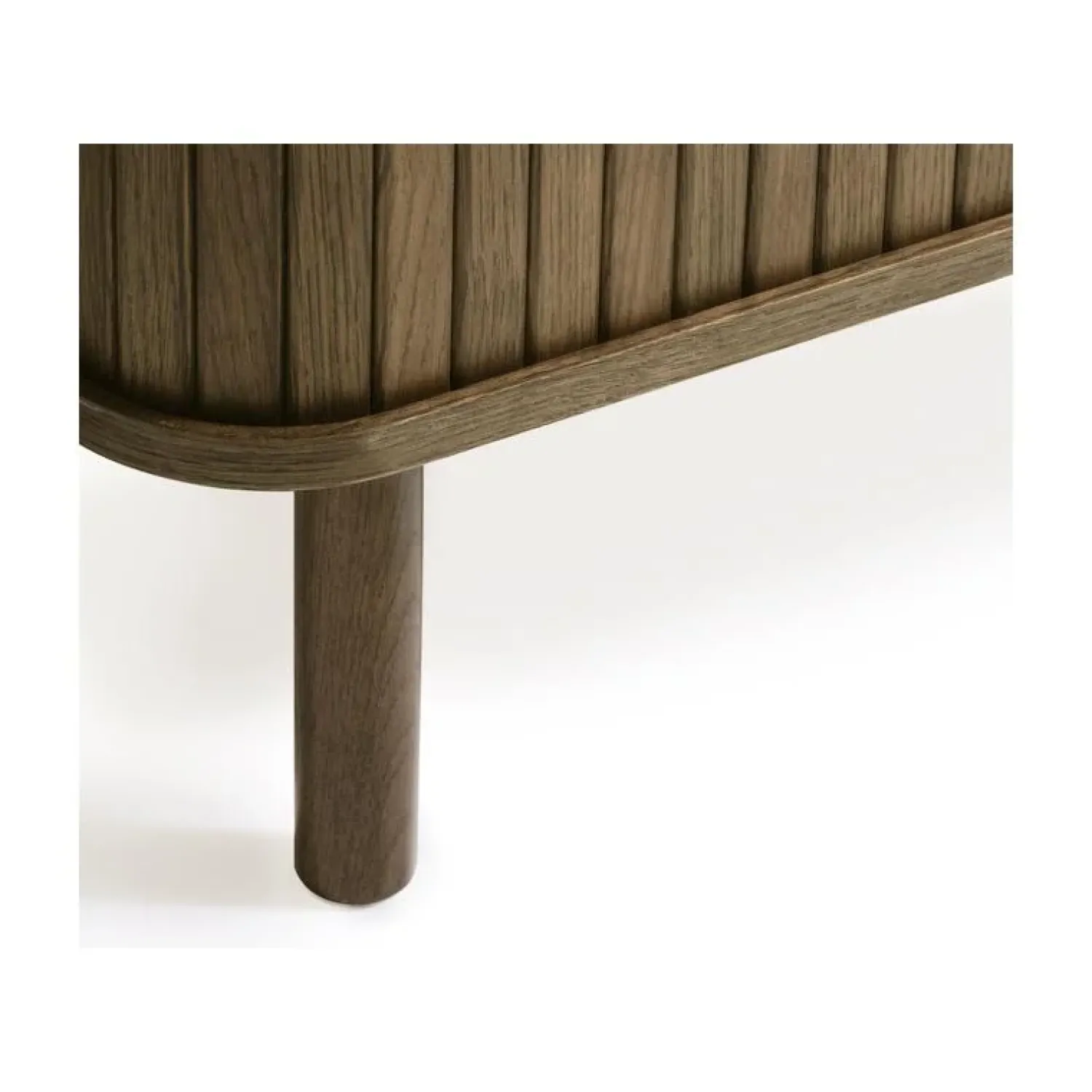 LykkeHome Industriele Kasten|Tv Meubels|Toni Tv meubel Bruin 160cm