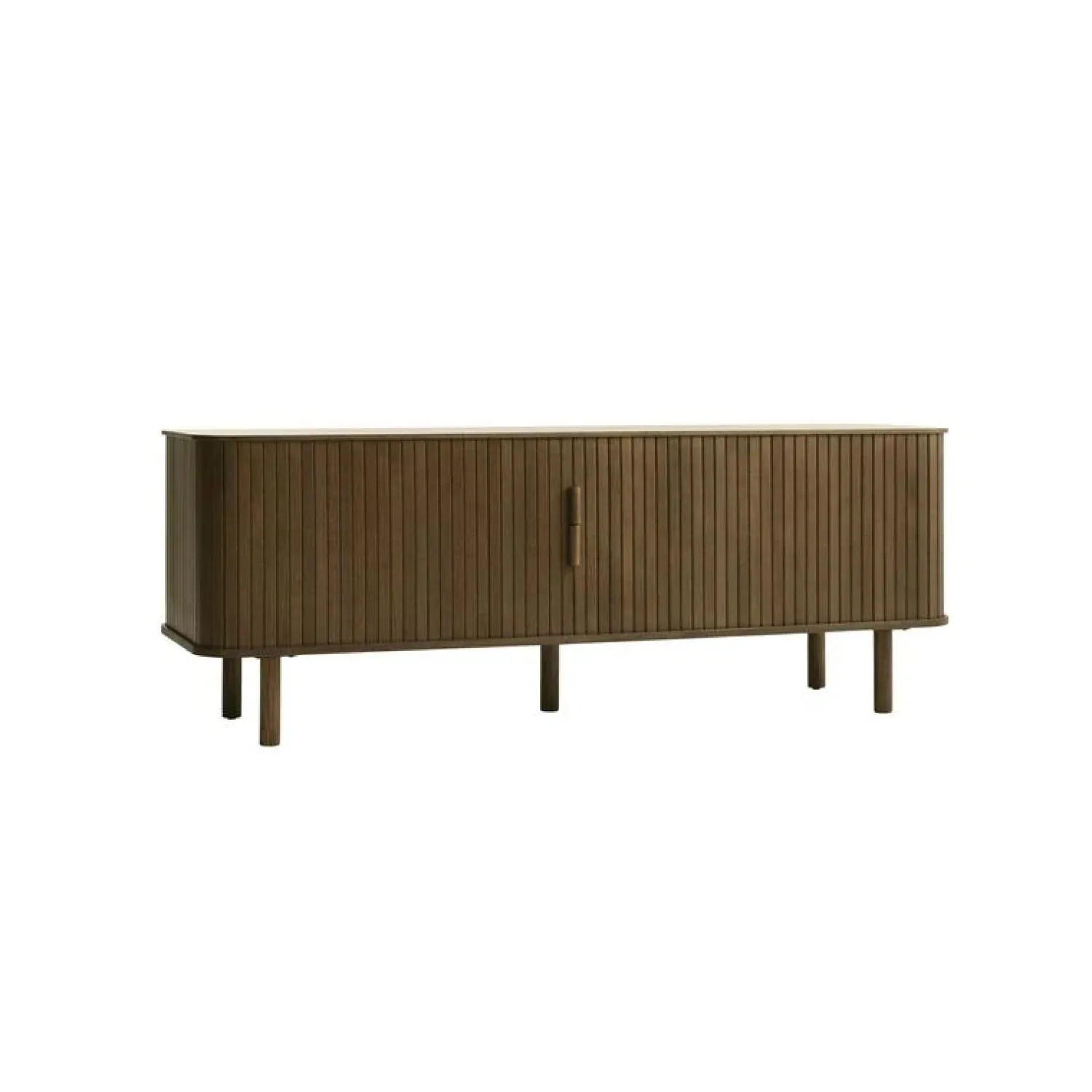 LykkeHome Industriele Kasten|Tv Meubels|Toni Tv meubel Bruin 160cm