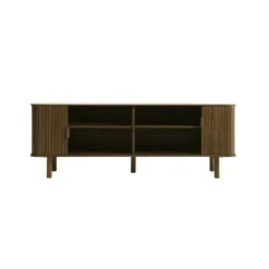 LykkeHome Industriele Kasten|Tv Meubels|Toni Tv meubel Bruin 160cm