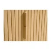 LykkeHome Industriele Kasten|Tv Meubels|Toni Tv meubel Naturel 160cm