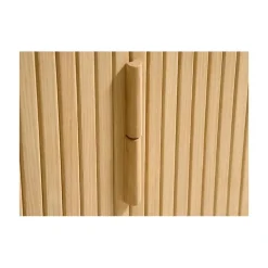 LykkeHome Industriele Kasten|Tv Meubels|Toni Tv meubel Naturel 160cm