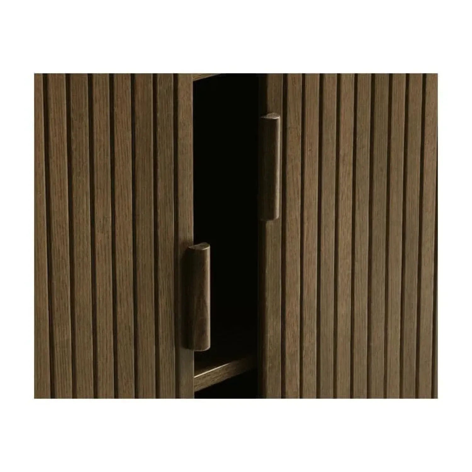 LykkeHome Wandkasten|Industriele Kasten|Toni Wandkast Bruin 90cm