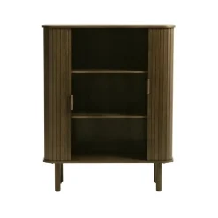 LykkeHome Wandkasten|Industriele Kasten|Toni Wandkast Bruin 90cm