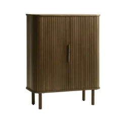 LykkeHome Wandkasten|Industriele Kasten|Toni Wandkast Bruin 90cm