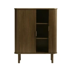 LykkeHome Wandkasten|Industriele Kasten|Toni Wandkast Bruin 90cm