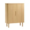 LykkeHome Wandkasten|Industriele Kasten|Toni Wandkast Naturel 90cm