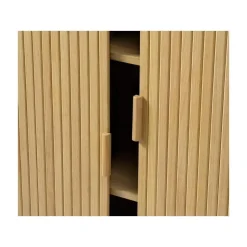 LykkeHome Wandkasten|Industriele Kasten|Toni Wandkast Naturel 90cm