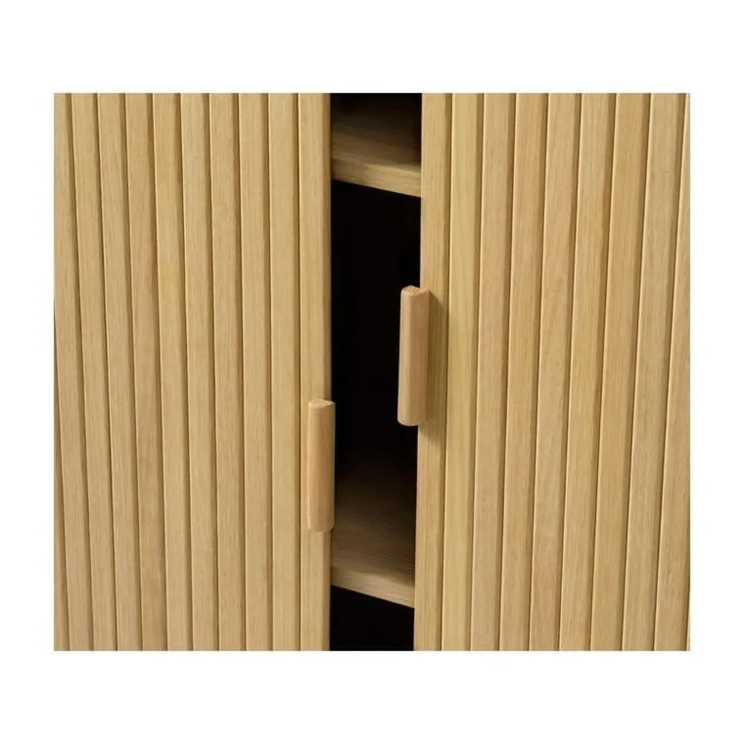 LykkeHome Wandkasten|Industriele Kasten|Toni Wandkast Naturel 90cm