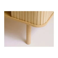 LykkeHome Wandkasten|Industriele Kasten|Toni Wandkast Naturel 90cm