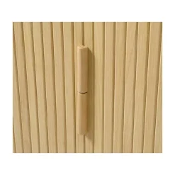 LykkeHome Wandkasten|Industriele Kasten|Toni Wandkast Naturel 90cm