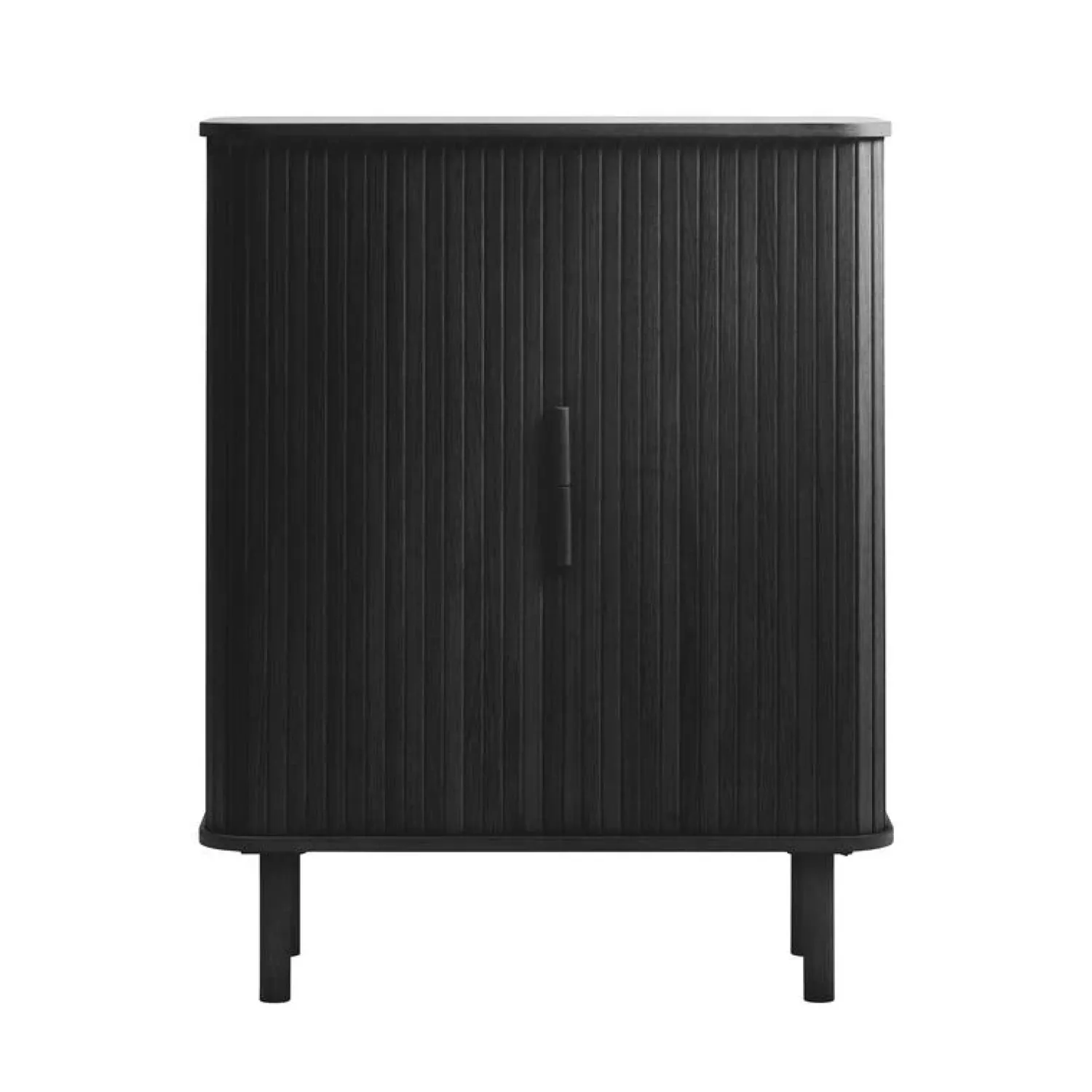 LykkeHome Wandkasten|Industriele Kasten|Toni Wandkast Zwart 90cm