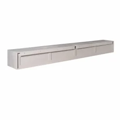 Furndea Industriele Kasten|Tv Meubels|Tony Zwevend Tv meubel Taupe Mangohout 200 cm
