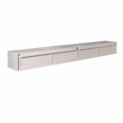 Furndea Industriele Kasten|Tv Meubels|Tony Zwevend Tv meubel Taupe Mangohout 280 cm
