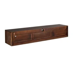 Furndea Industriele Kasten|Tv Meubels|Tony Zwevend Tv meubel Walnoot Mangohout 160 cm