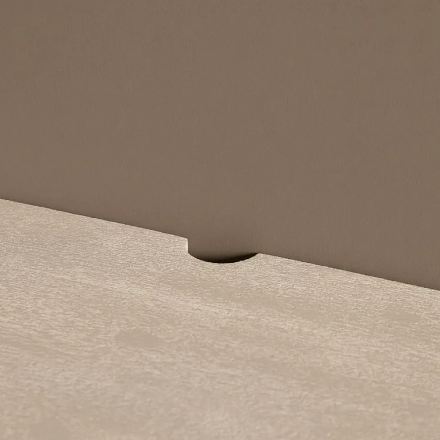 Furndea Industriele Kasten|Tv Meubels|Tony Zwevend Tv meubel Zand Mangohout 240 cm