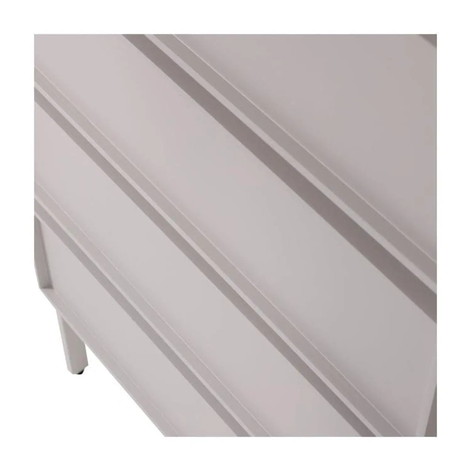 WOOOD Ladenkasten|Industriele Kasten|Tours Ladekast 4 Lades Melamine/MDF Zand 70cm