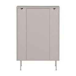 WOOOD Ladenkasten|Industriele Kasten|Tours Ladekast 4 Lades Melamine/MDF Zand 70cm