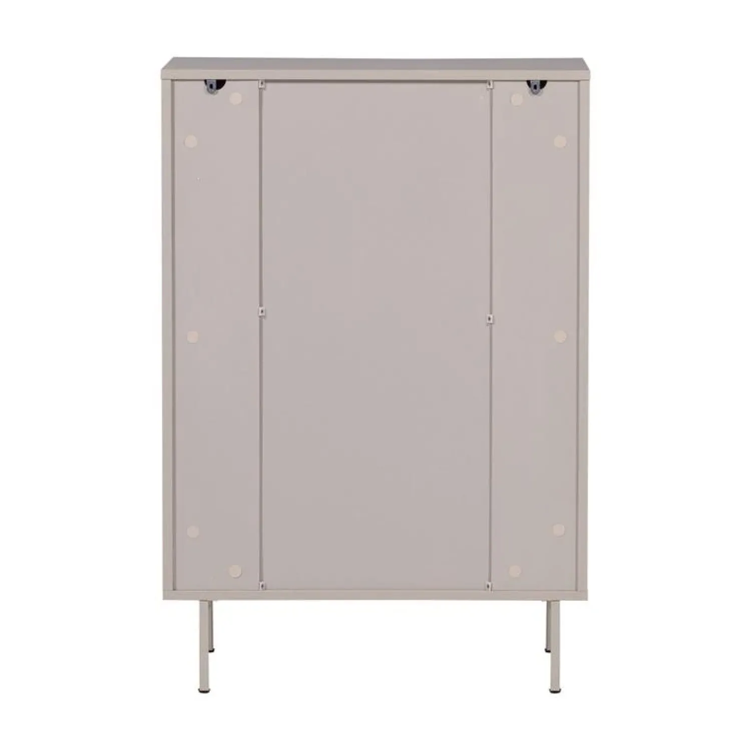 WOOOD Ladenkasten|Industriele Kasten|Tours Ladekast 4 Lades Melamine/MDF Zand 70cm