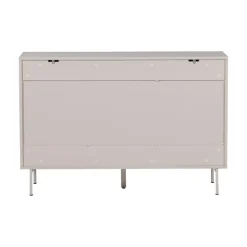 WOOOD Ladenkasten|Industriele Kasten|Tours Ladekast 6 Lades Melamine/MDF Zand 120cm
