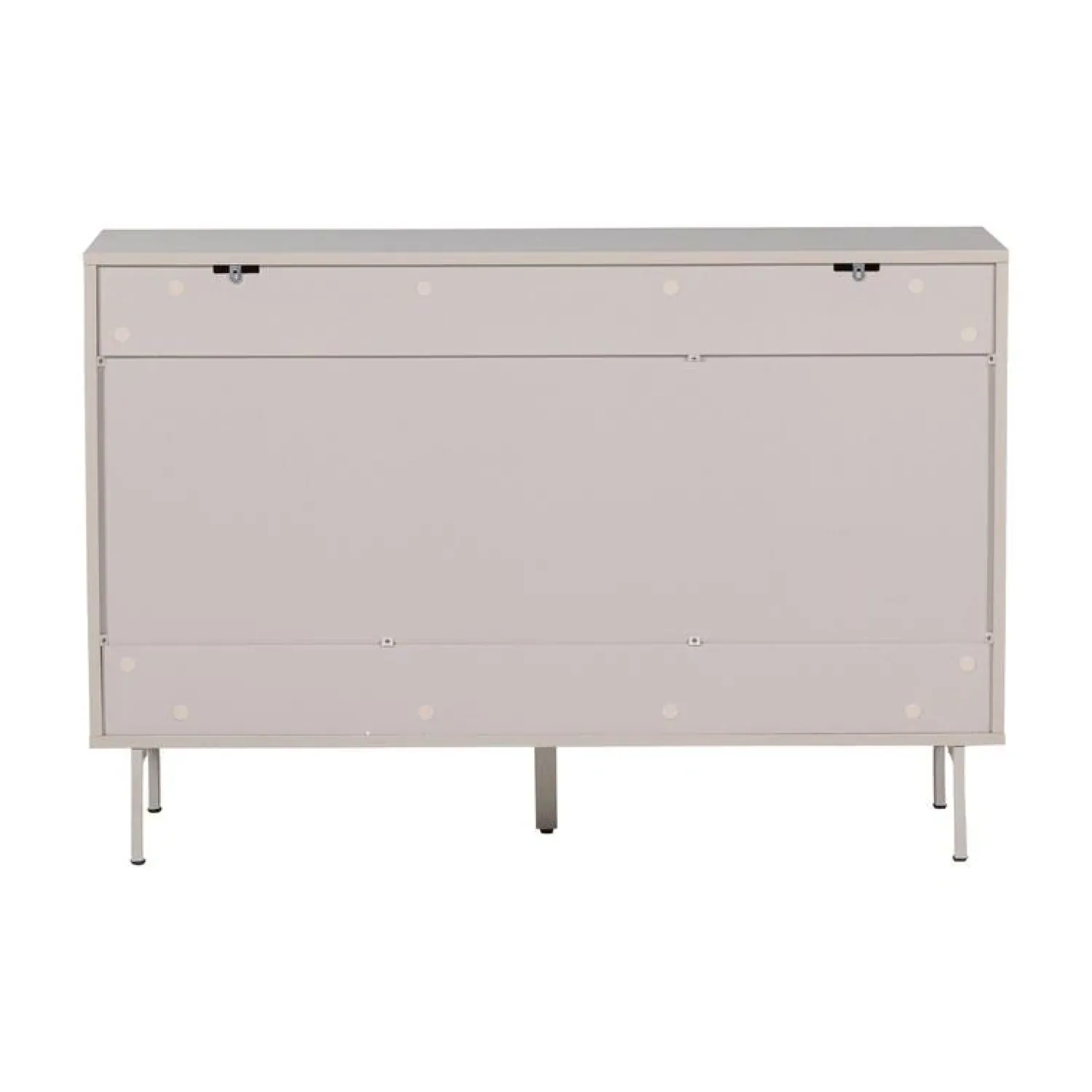 WOOOD Ladenkasten|Industriele Kasten|Tours Ladekast 6 Lades Melamine/MDF Zand 120cm