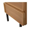 WOOOD Nachtkastjes|Industriele Kasten|Tours Nachtkastje Melamine/MDF Naturel 45cm