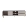 WOOOD Industriele Kasten|Tv Meubels|Tours Tv meubel Melamine/MDF Zand 180cm